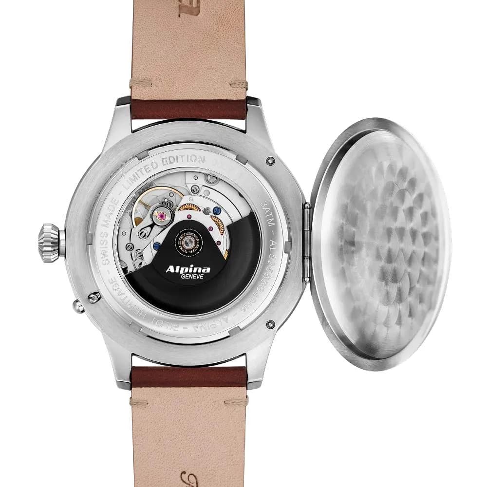 Alpina Montre Alpina Startimer Pilot Heritage Automatic 44 mm- AL-525BBG4SH6