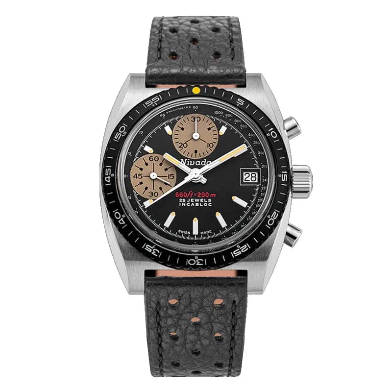 Nivada Grenchen Montre Autochron Yellow 77001A