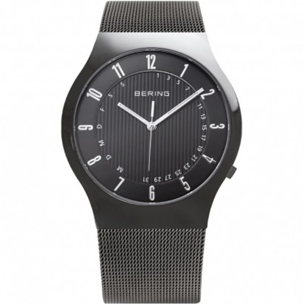 Bering Montre Bering en Métal Gunmétal