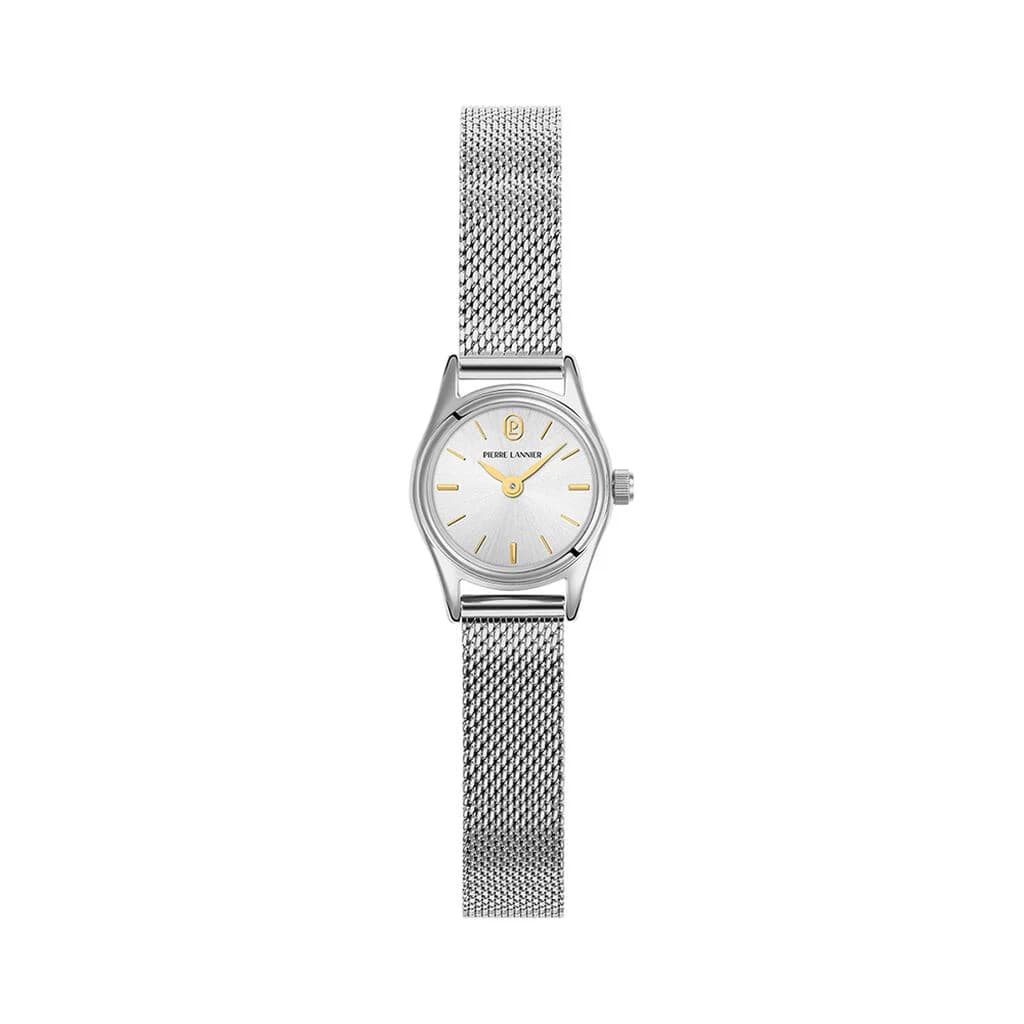 Pierre Lannier Montre Pierre Lannier Lannier Pya Argenté