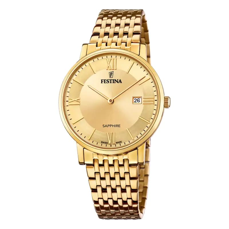 Festina Swiss Made Montre Homme Swiss Made F20020/2