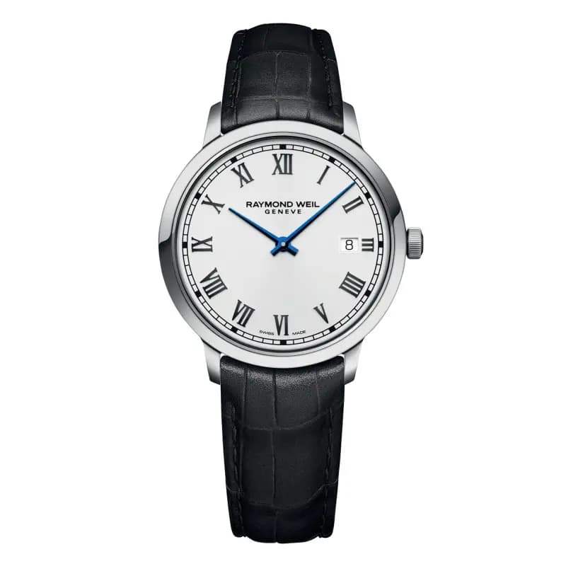Raymond Weil Montre Toccata Classic 39 mm - Cadran blanc 5485-STC-00359