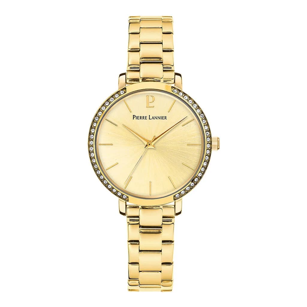 Pierre Lannier Montre Pierre Lannier Chouquette Doré
