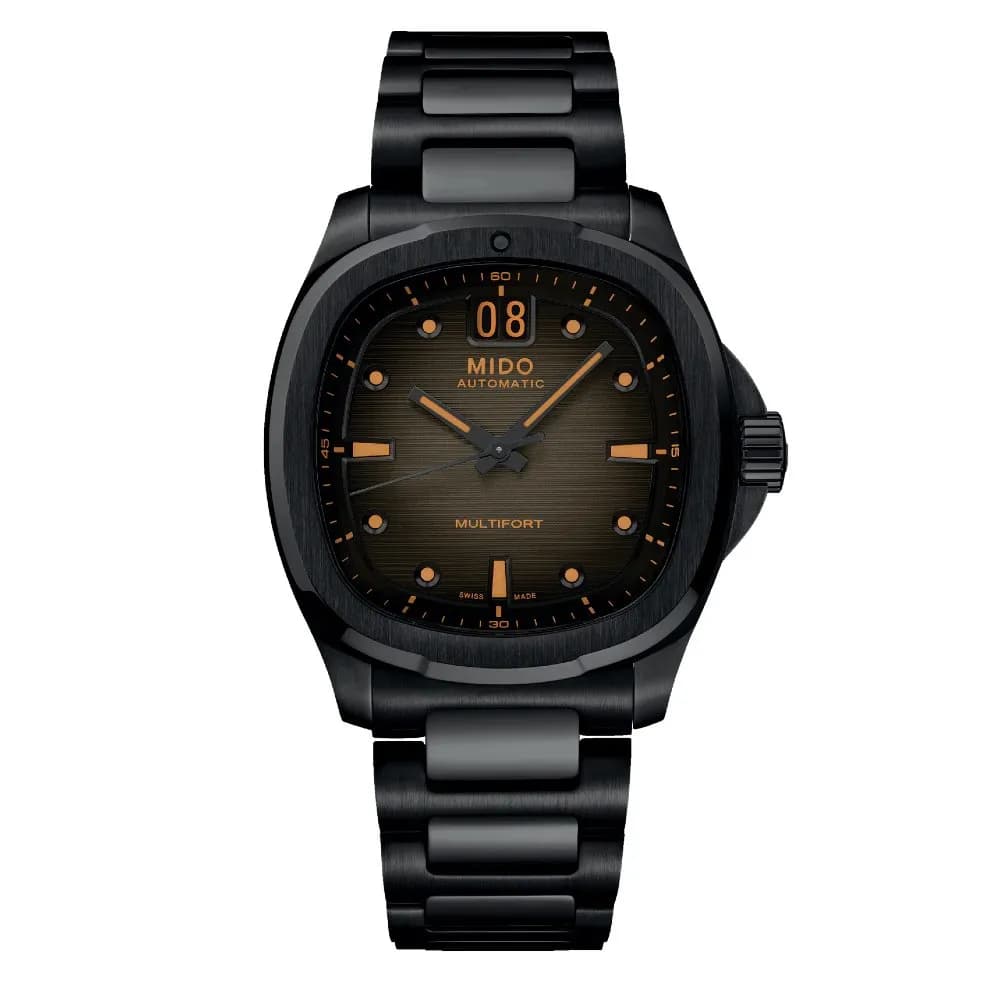 Mido Montre Mido Multifort TV Big Date 40 mm- M049.526.33.081.00