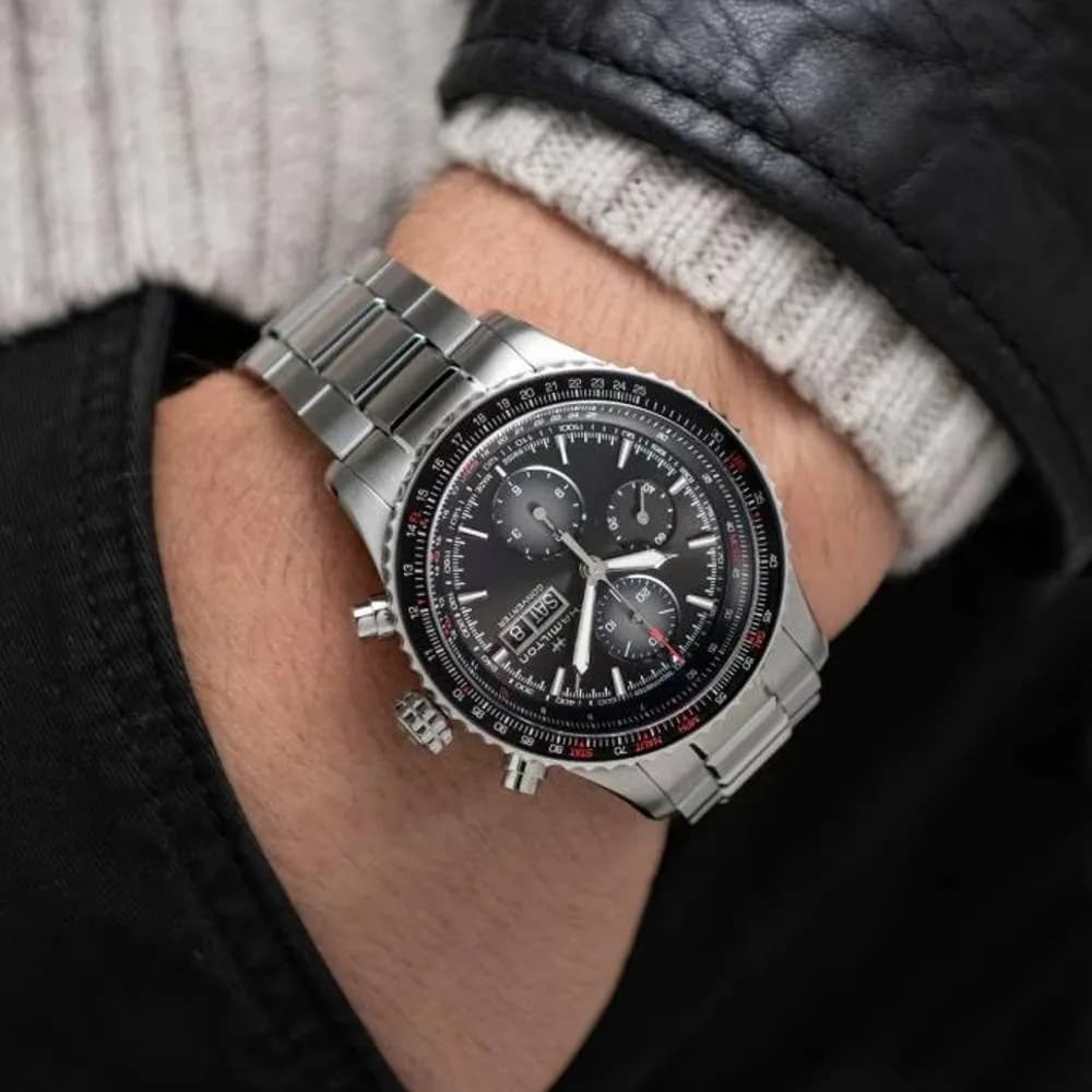 Hamilton Khaki Aviation Converter Auto Chrono