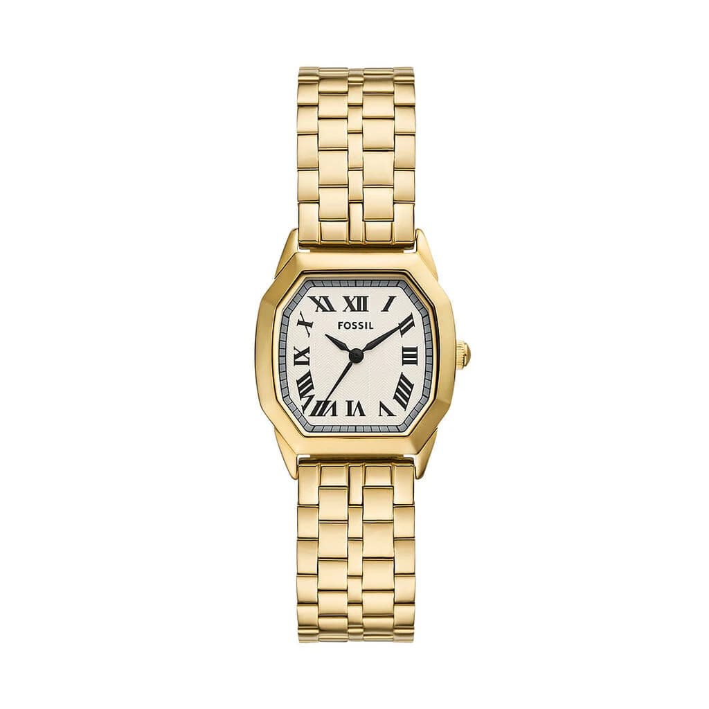 Fossil Harlow — cadran blanc