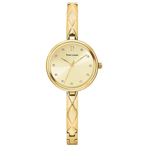 Pierre Lannier Montre Femme PIERRE LANNIER en Acier Jaune