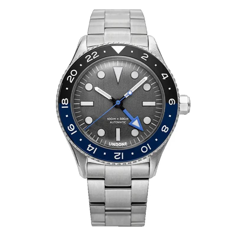 Undone Montre Basecamp Collector BCP-TI2-BLU