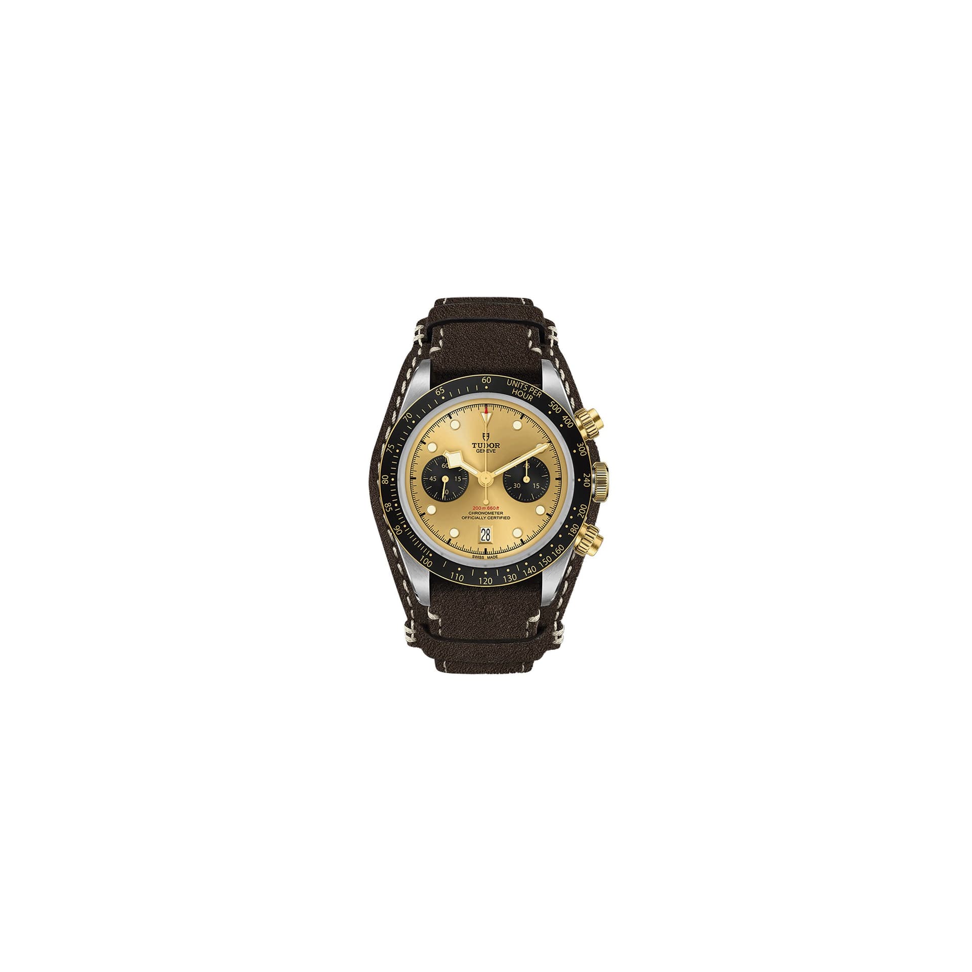 Tudor Black Bay Chrono S&G