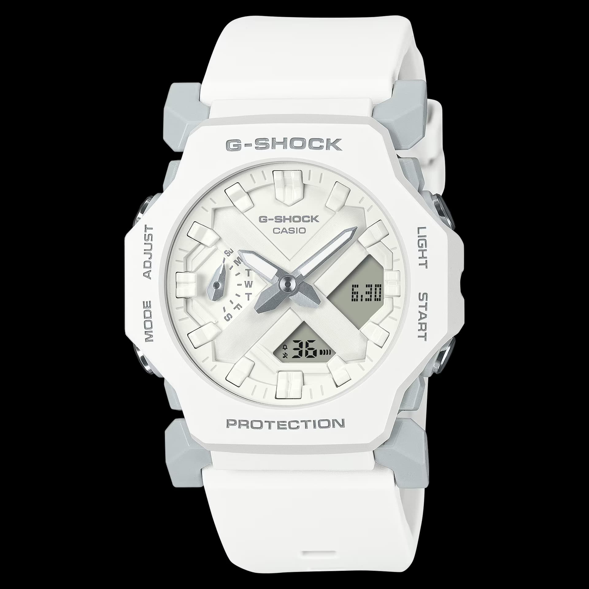 Casio GA-2300 — cadran blanc