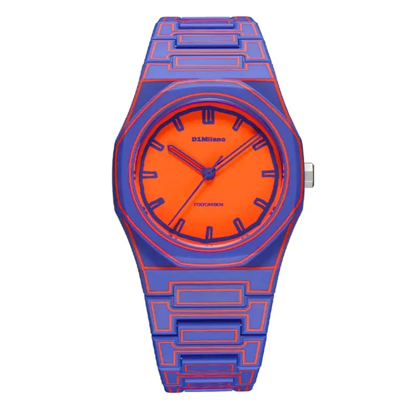 D1 Milano Montre Polycarbon Electric Sketch PCBU22