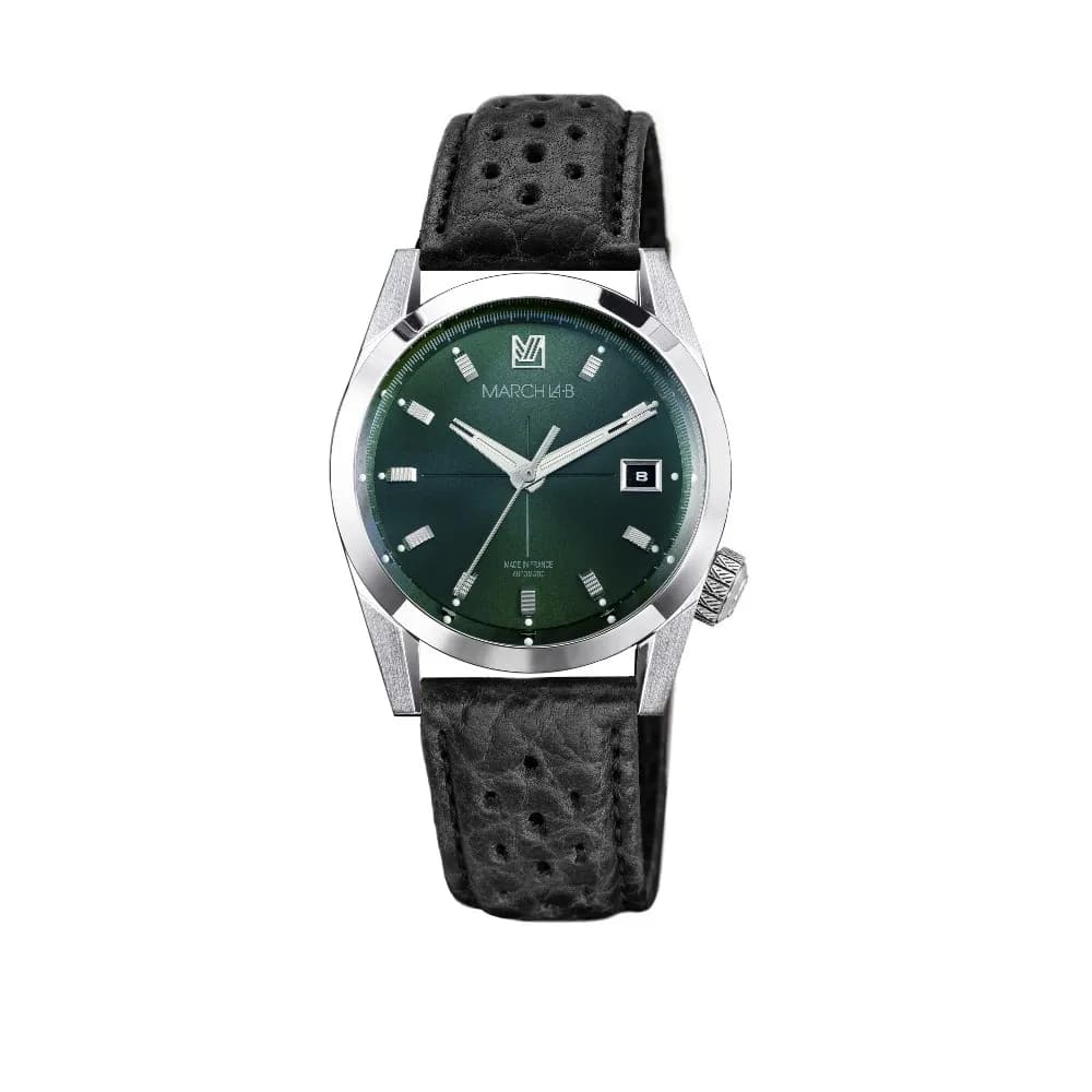 March LA.B AM89 Automatique - Grall - Bison Sauvage Noir