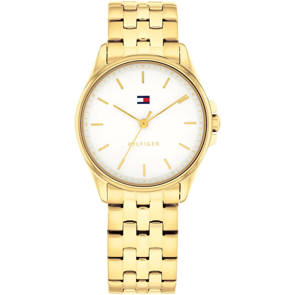 Tommy Hilfiger Montre Tommy Hilfiger Collection Jade en Acier et PVD Doré