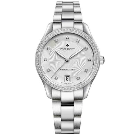 Pequignet E. Montre Pequignet Elégance - 34 mm Femme -4000509SCD/2-A