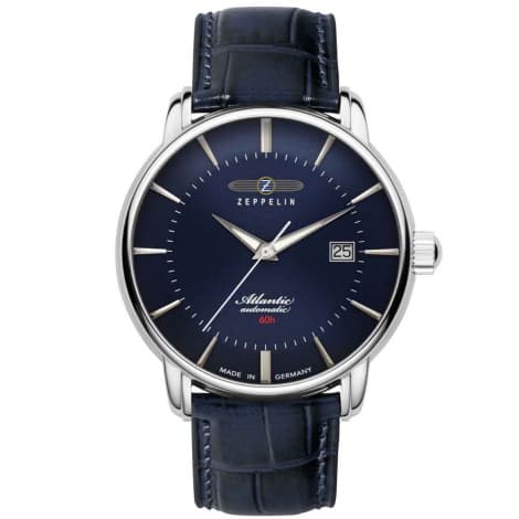 Zeppelin Montre Zeppelin Atlantic Automatic 60h Automatique Cadran Bleu - 84603