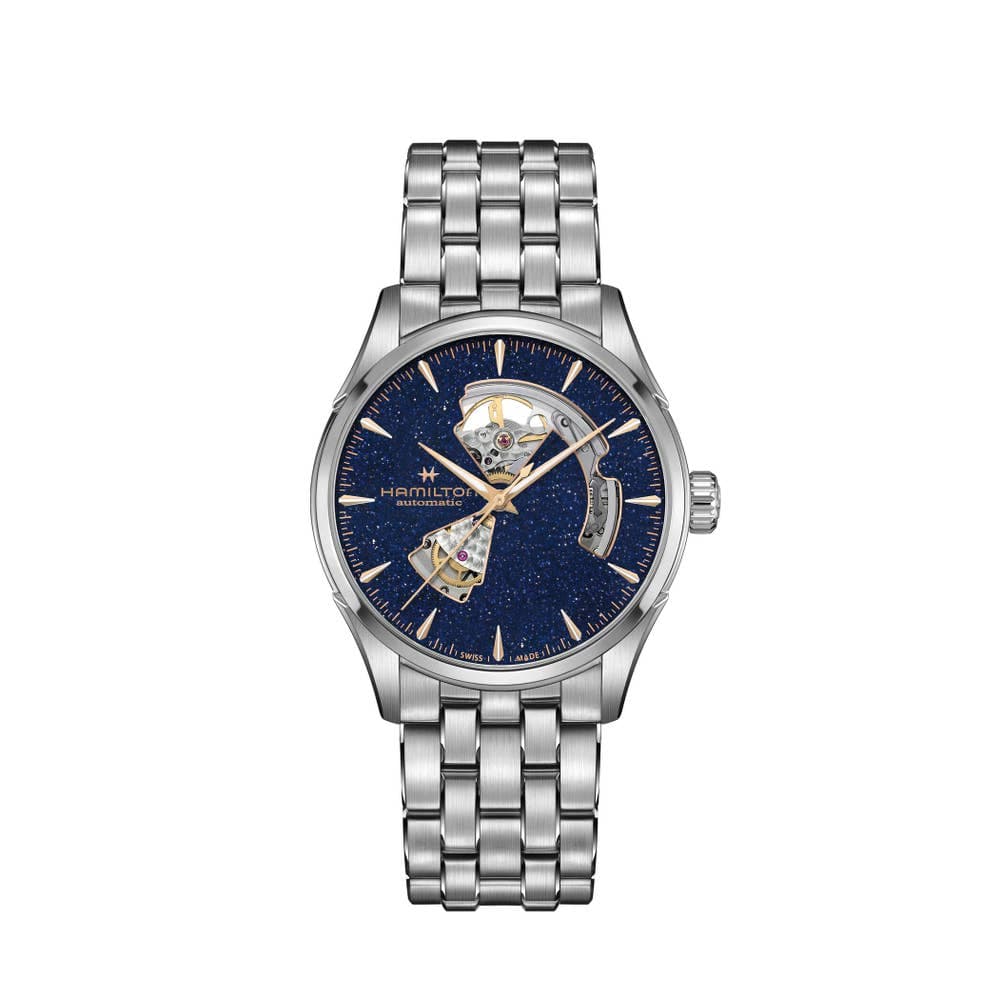 Hamilton Montre automatique Homme Jazzmaster Bleu