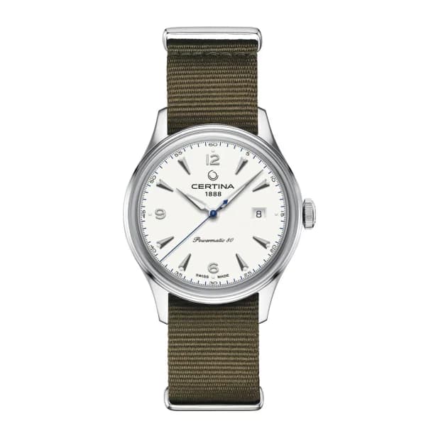 Certina Montre Certina DS Powermatic 80 Automatique Cadran Argent