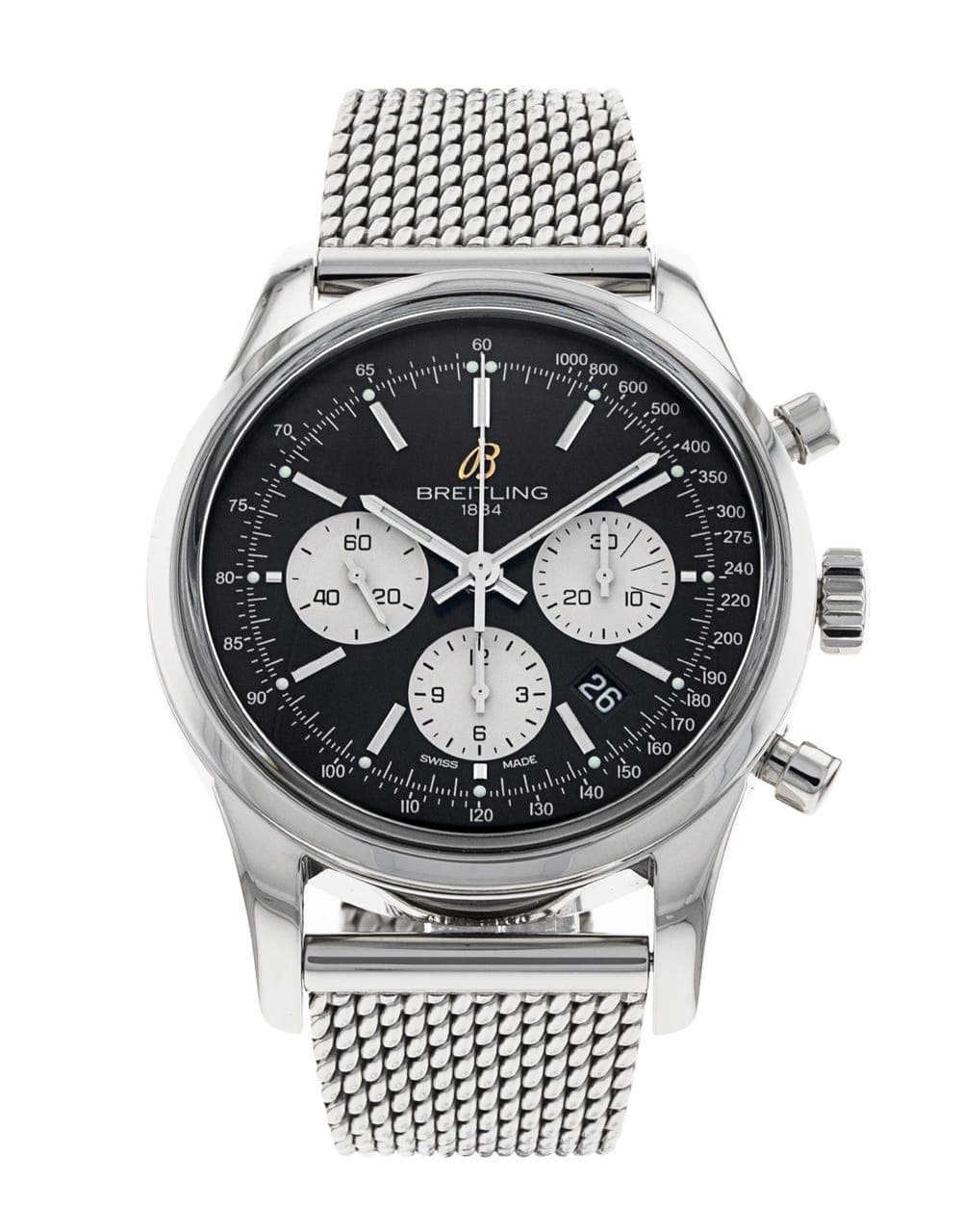 Breitling Transocean Chronograph AB0151