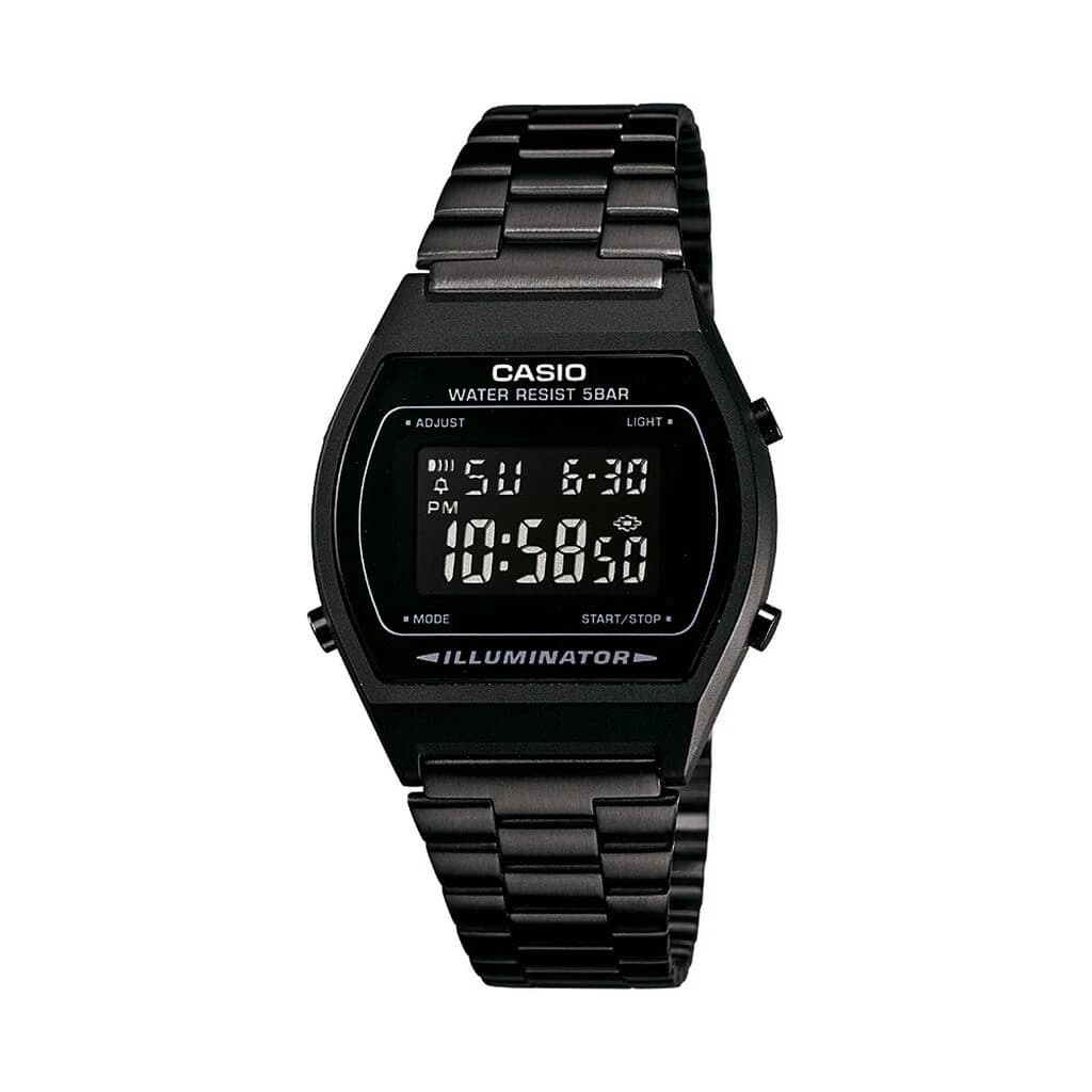 Casio Collection Vintage — cadran noir