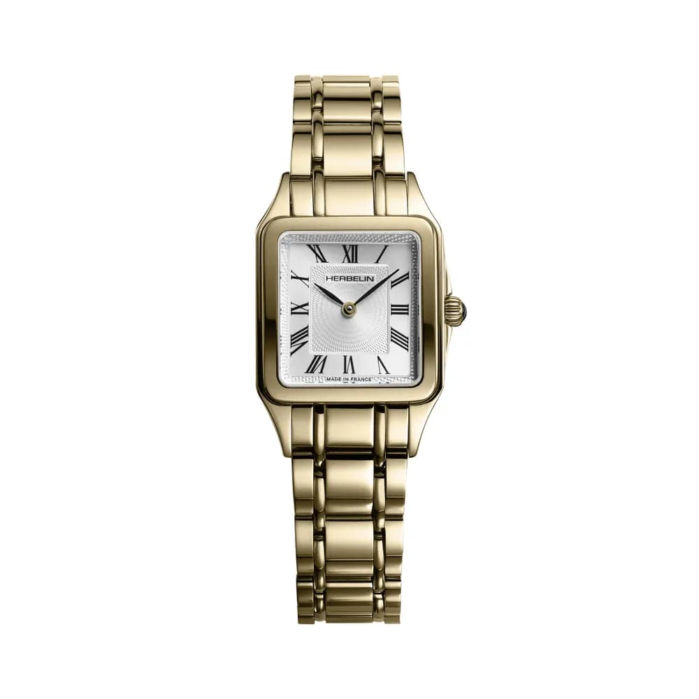 Michel Herbelin Montre quartz Femme Luna Argenté