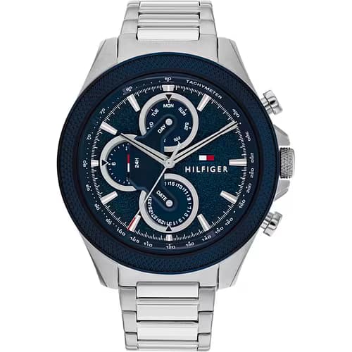 Tommy Hilfiger Montre Homme Tommy Hilfiger Acier Acier inoxydable 1792080