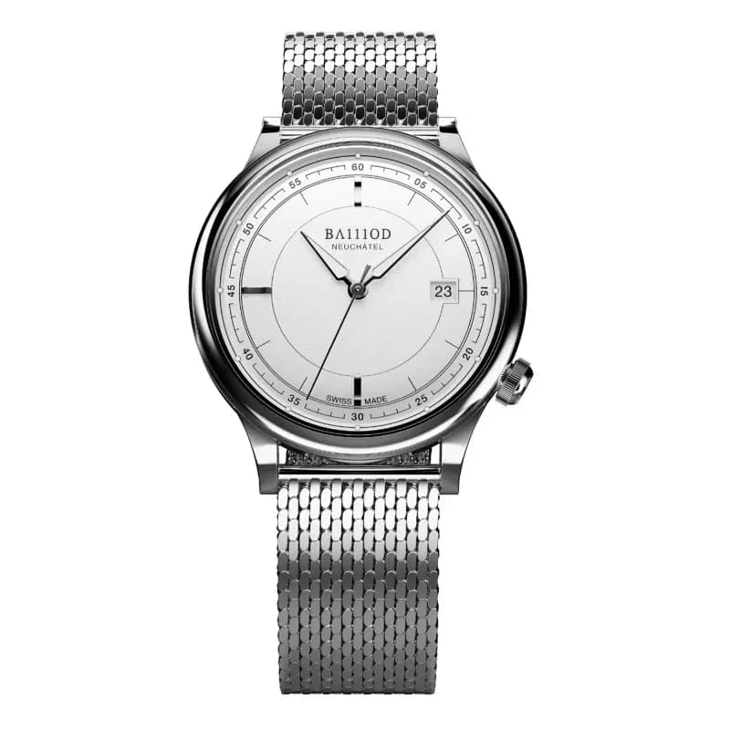 BA111OD Montre Chapitre 8 White