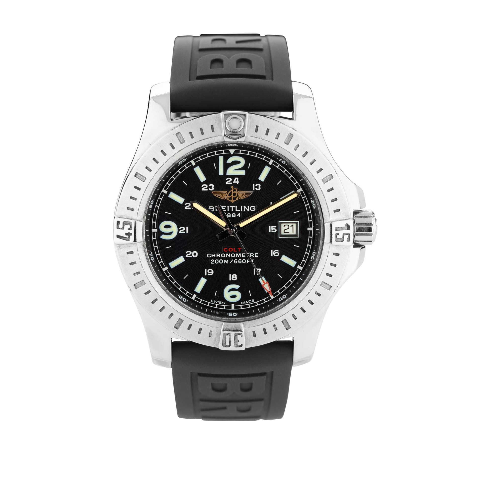 Breitling Montre Breitling Colt Quartz A74388 44 mm
