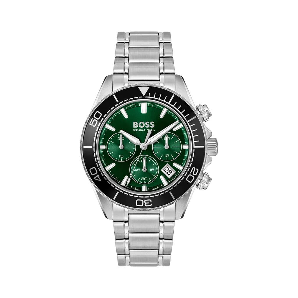 Hugo Boss Montre Boss Sealiner Vert