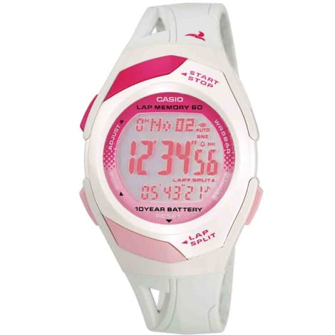 Casio Montre Casio Timeless - Sports - Blanc & Rose - STR-300-7