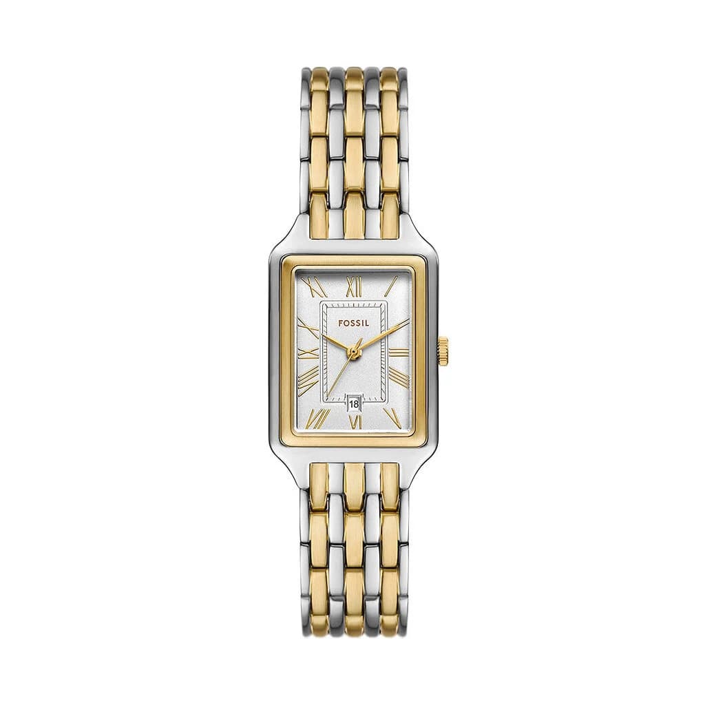 Fossil Raquel — cadran argenté