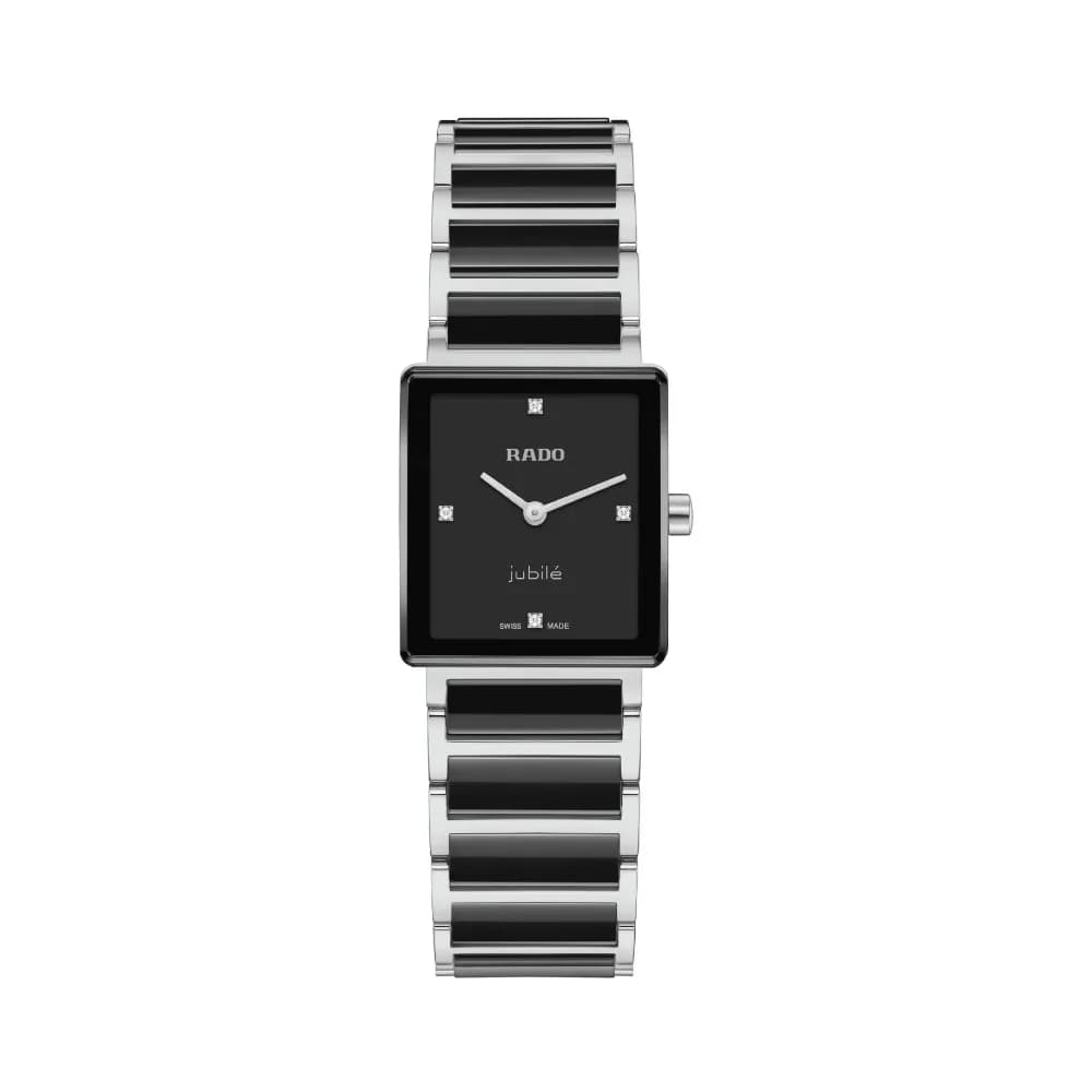 Rado Integral Diamonds