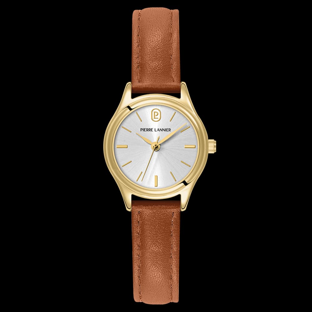 Pierre Lannier Montre quartz Femme Pya Argenté