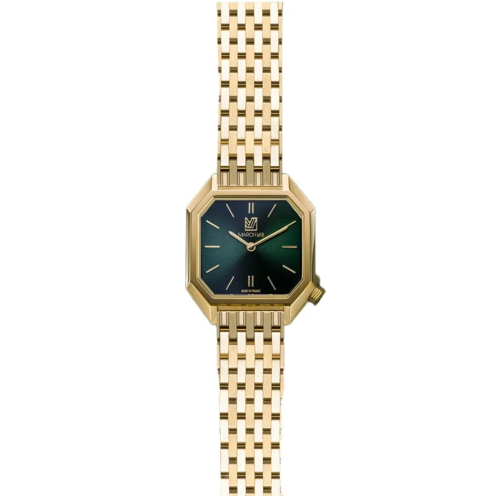 March LA.B Montre MILADY MANSART Emerald