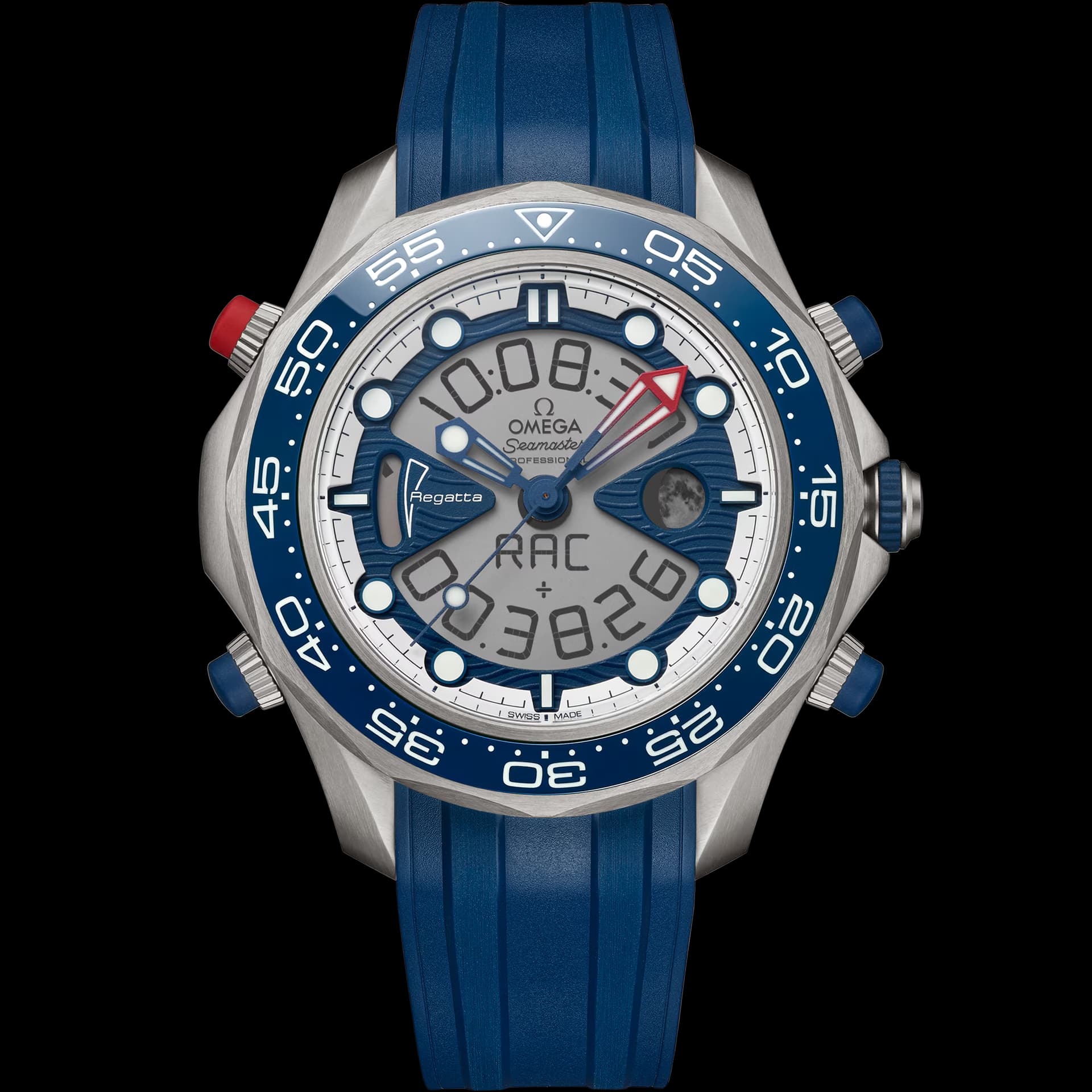 Omega Seamaster Americas Cup — titane