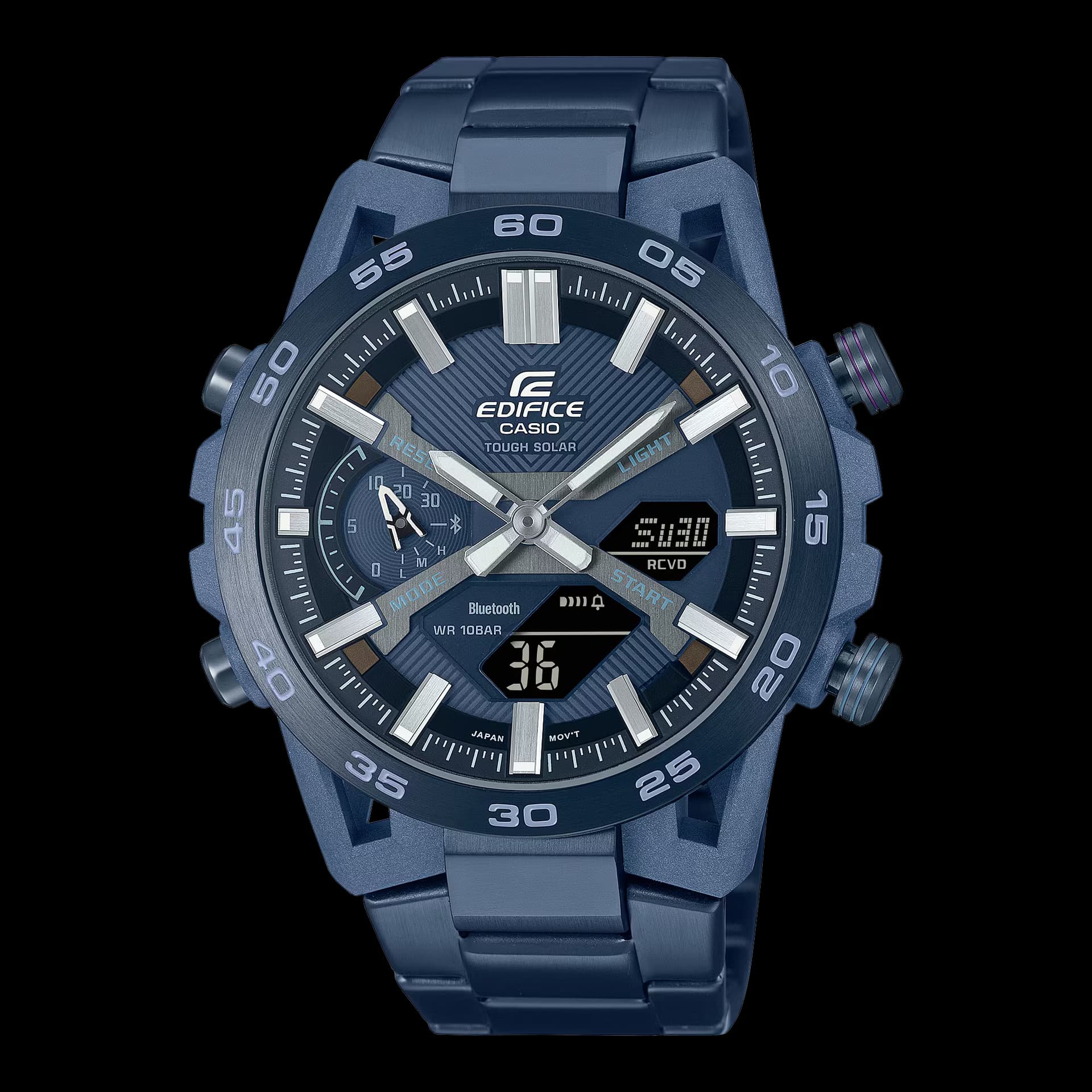 Casio Edifice Montre Capsule “Cool Blue” ECB-2000CB-2AEF