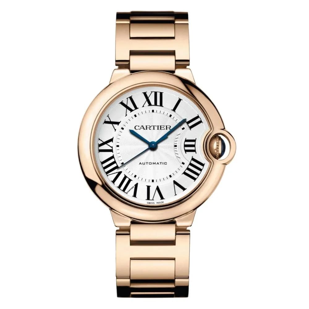 Cartier Ballon Bleu — cadran blanc