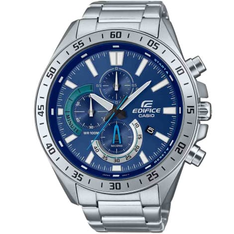 Casio Edifice Montre Casio Edifice - Chronographe Standard - Bleu - EFV-620D-2AV