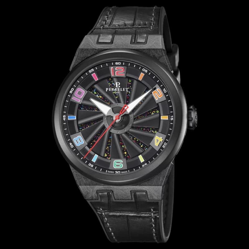 Perrelet Turbine Carbon