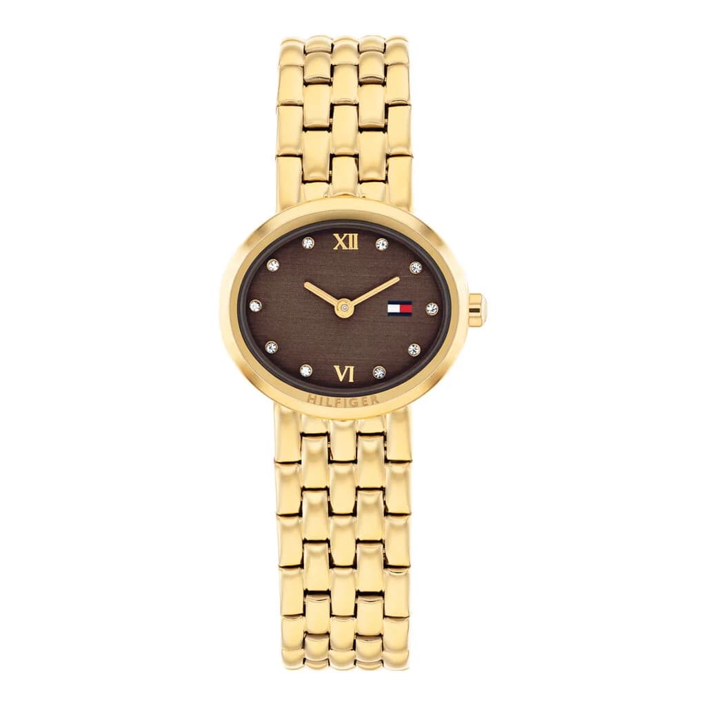 Tommy Hilfiger Montre Tommy Hilfiger Moira Marron