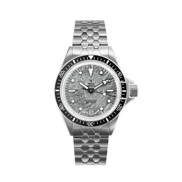 Yema Montre Yema Superman Titanium MoonTide CMM.11 Edition Limitée Bracelet Titane