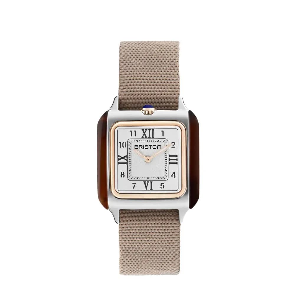 Briston Montre Streamliner Kennedy - HM - Rose Gold - Blanc 252030.PRA.T.2.NT