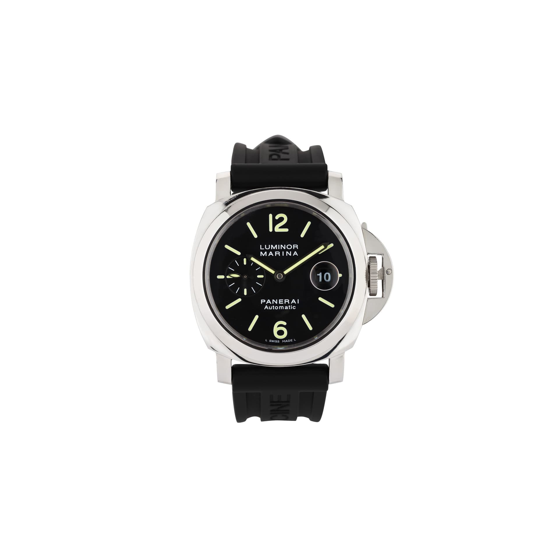 Panerai Montre Panerai Luminor Marina PAM00104 44mm automatique 2012