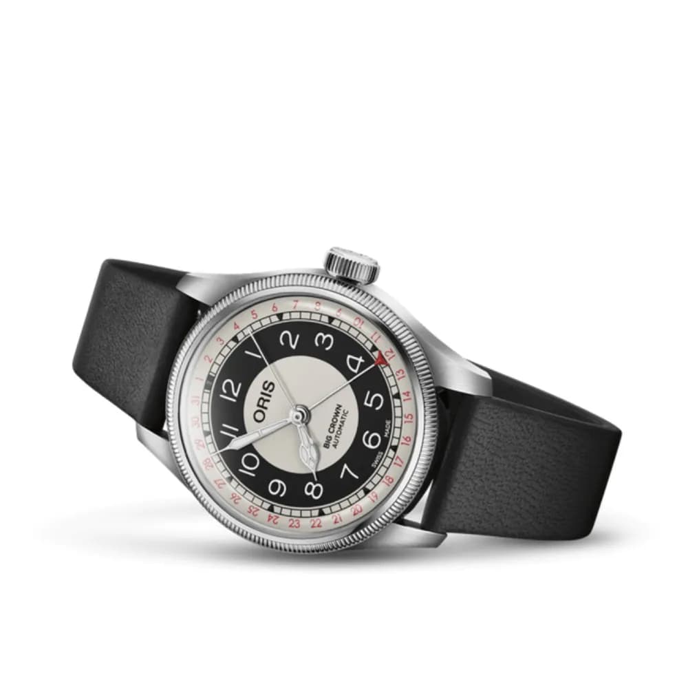 Oris Big Crown Pointer Date Bullseye