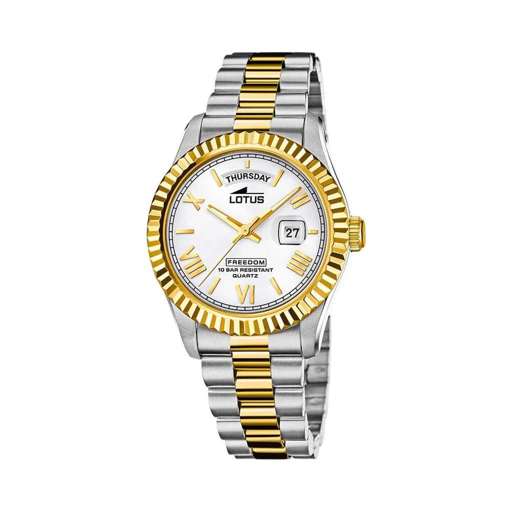 Lotus Montre Lotus Freedom Collection Blanc