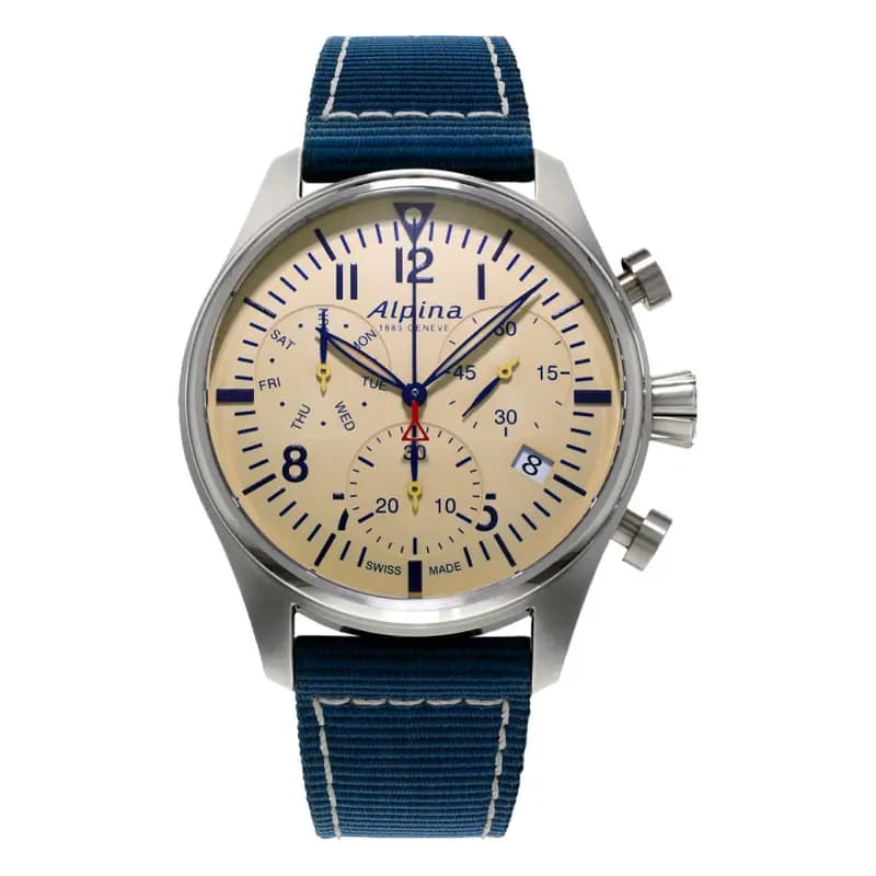 Alpina Montre Startimer Pilot Chronograph Quartz AL-371BG4S6