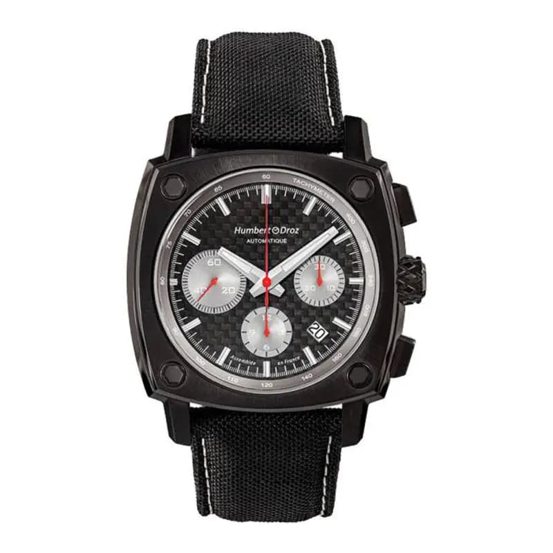 Humbert-Droz Montre HD7 “Pulsomètre” Acier