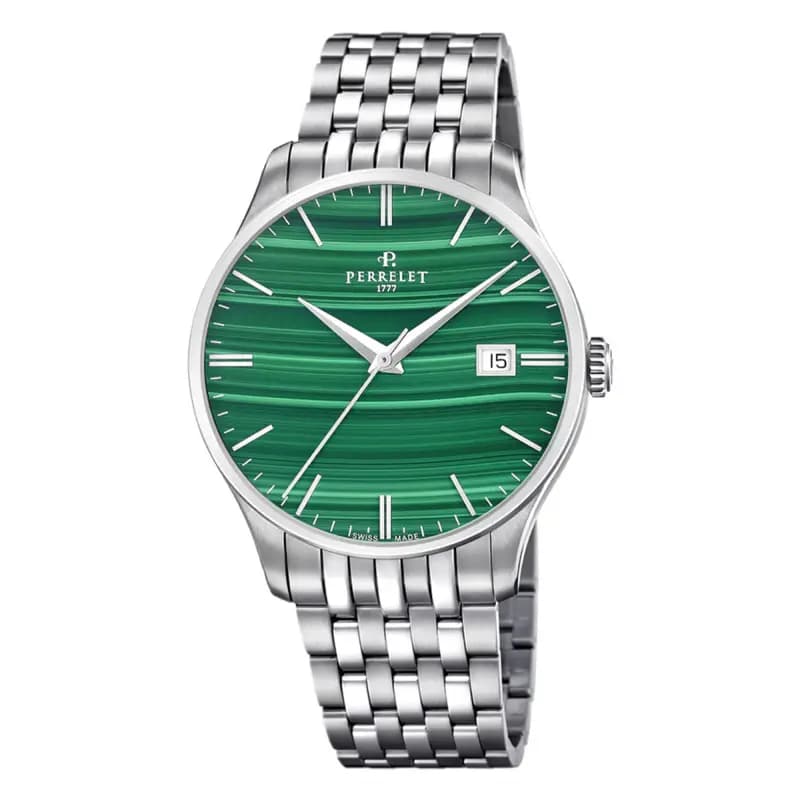Perrelet Montre Weekend Malachite A1300/K