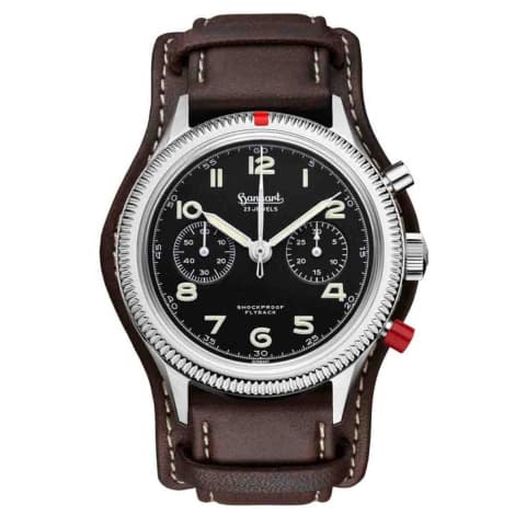 Hanhart Montre Hanhart 417 ES Flyback Steve Mc. Mécanique diamètre 42 mm- H721.212-MF