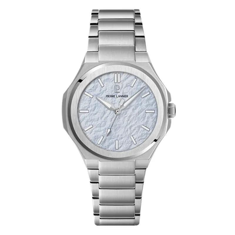 Pierre Lannier Montre Pierre Lannier Lannier Graphite Bleu Sky