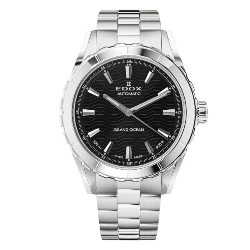 Edox Montre Grand Ocean Automatic 80140-3M-NIN
